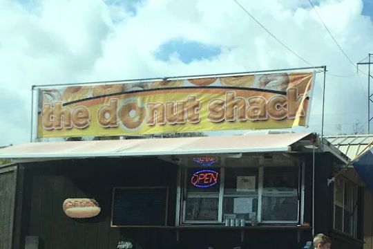 The Donut Shack at Frog Pond Farms