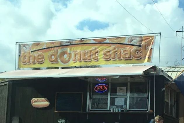 The Donut Shack at Frog Pond Farms