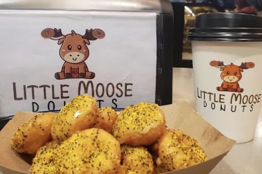Little Moose Donut