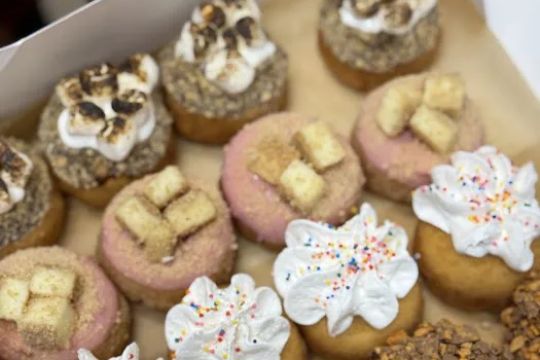Mini Donut Diva