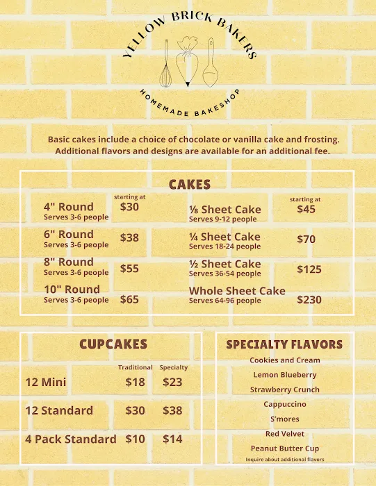 Yellow Brick Bakers Picture 2