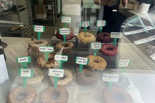 The Holy Donut