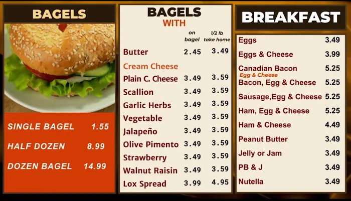 Best Bagel lV, NH Picture 5