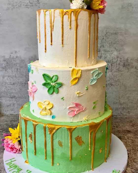 Cake As Canvas Picture 1