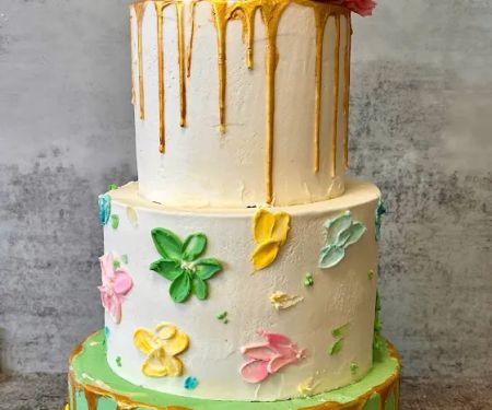 Cake As Canvas