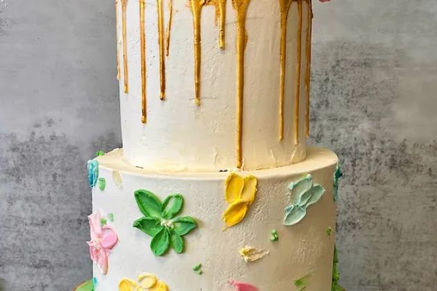 Cake As Canvas