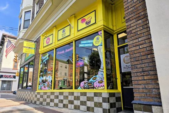 Donerds Donuts Bethlehem