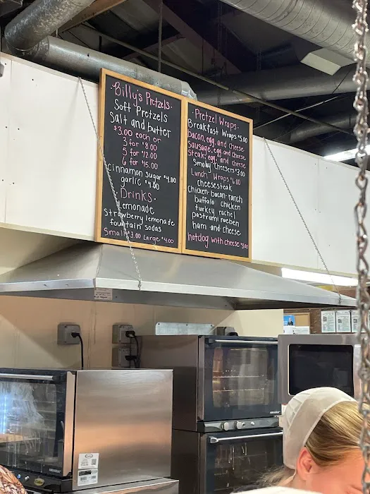 Billy's Pretzel Wraps Picture 2