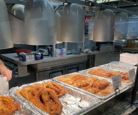 Billy's Pretzel Wraps