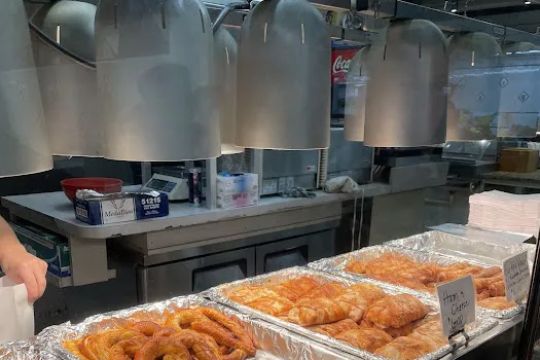 Billy's Pretzel Wraps