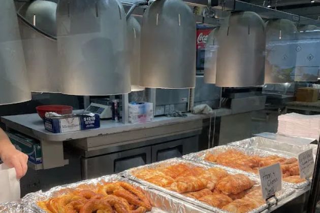Billy's Pretzel Wraps