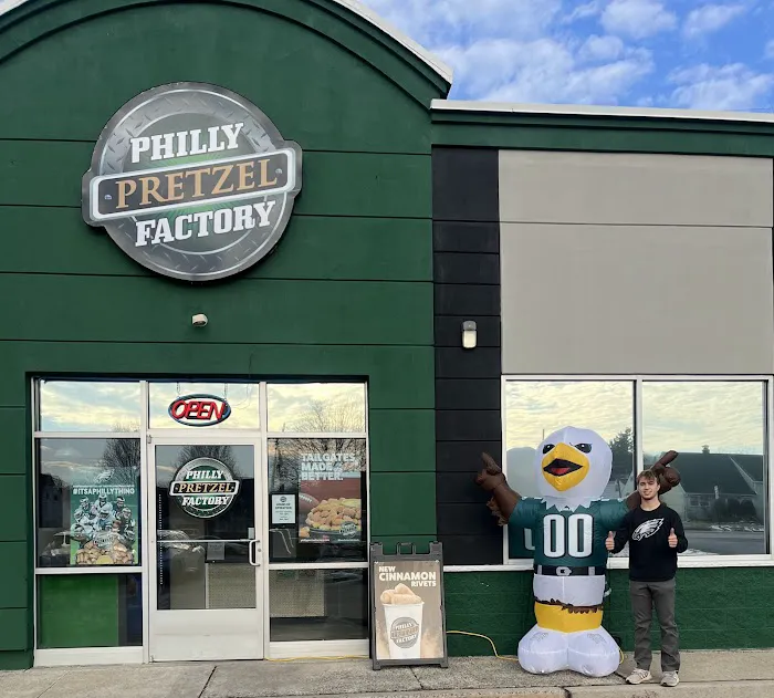 Philly Pretzel Factory Picture 6