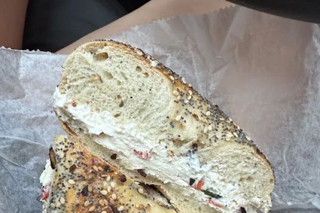 Bloomin' Bagels