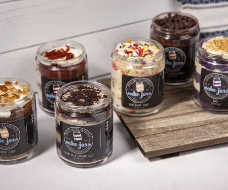 Cake Jars/ADAD Baked Goods Inc