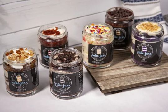 Cake Jars/ADAD Baked Goods Inc