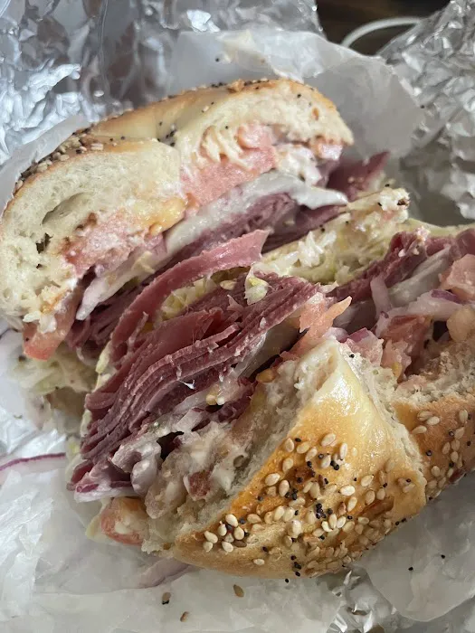 Hot bagels abroad Picture 8