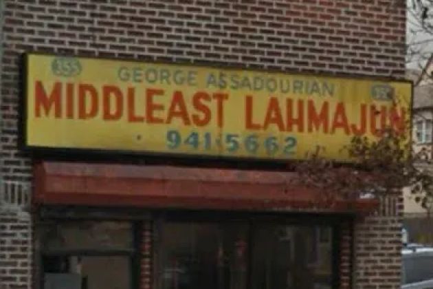 Middle East Lahmajun