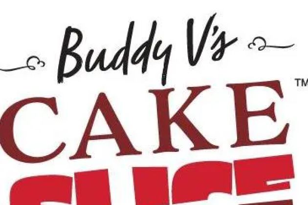Buddy V's Cake Slice