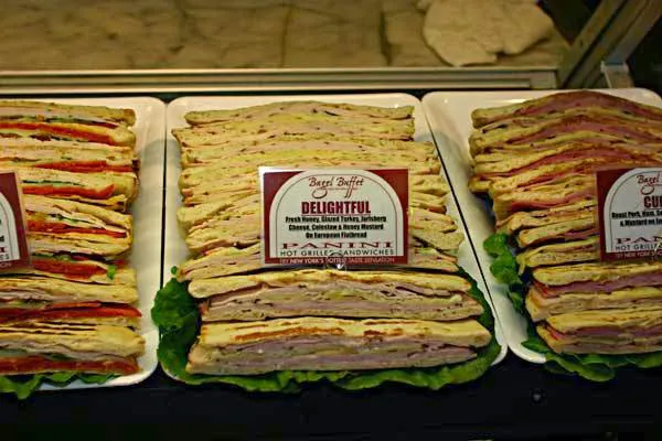 Bagel Buffet Picture 9