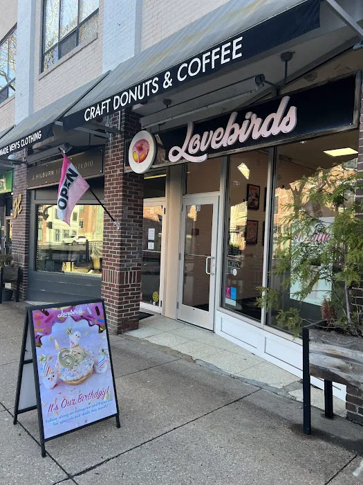 Lovebirds Donuts Portsmouth Picture 2