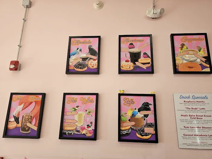 Lovebirds Donuts Portsmouth Picture 1
