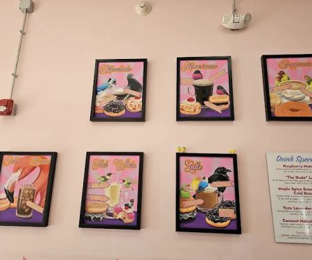 Lovebirds Donuts Portsmouth