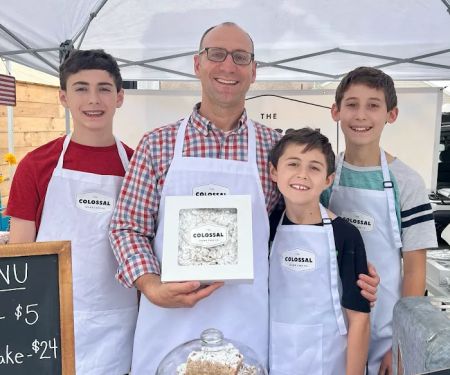 The Colossal Crumb Cake Co.