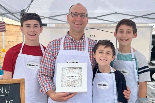 The Colossal Crumb Cake Co.