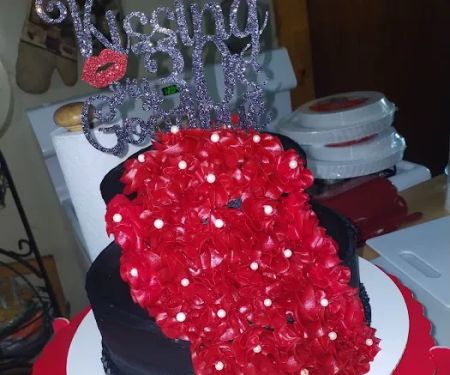 Blue Ribbon Cake