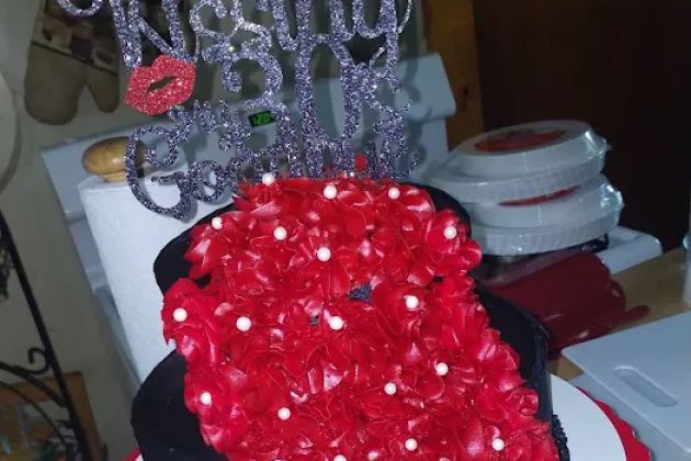 Blue Ribbon Cake