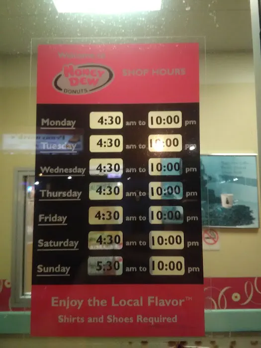 Honey Dew Donuts Picture 3