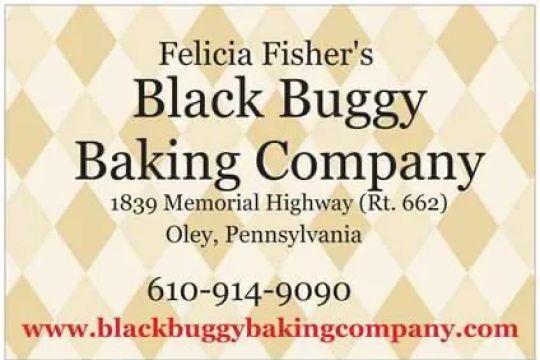 Felicia Fisher's Black Buggy Baking Company