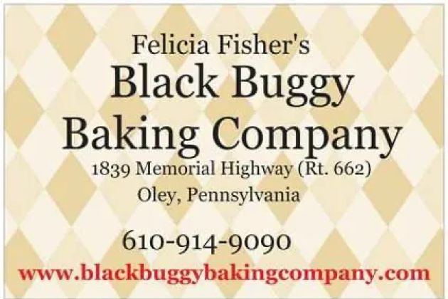 Felicia Fisher's Black Buggy Baking Company
