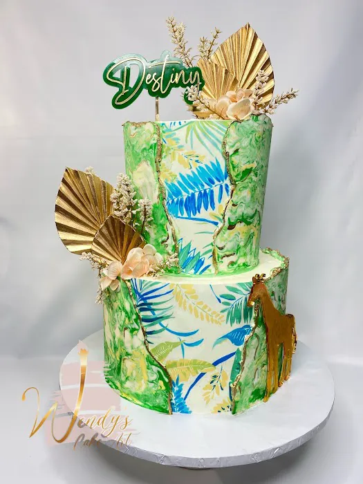Wendy's Cake Art Picture 2