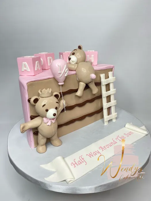 Wendy's Cake Art Picture 4