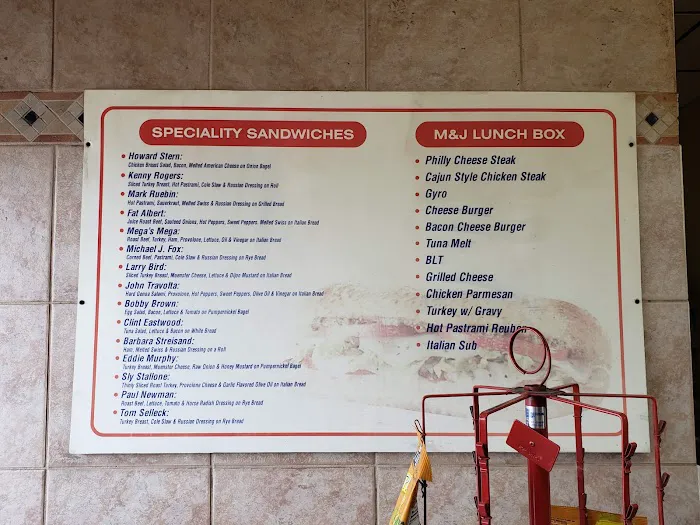 M&J Hot Bagel and Deli Picture 7
