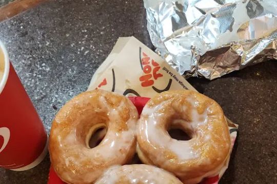 Honey Dew Donuts