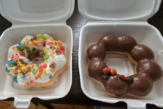 Winnie Mochi Donut