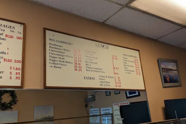 Plainfield Donut Shop and Luncheonette