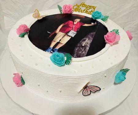 Vanilla cakes