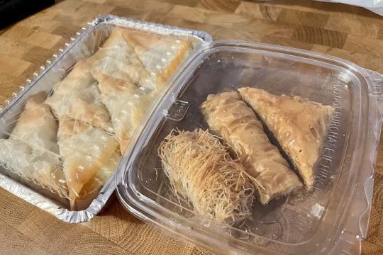 Liberty Brand Pastries & Food