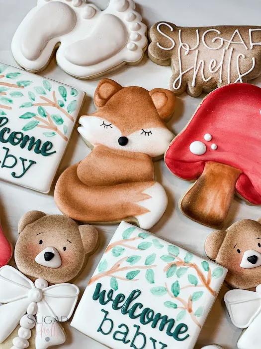 SugarShells Custom Cookies Picture 2
