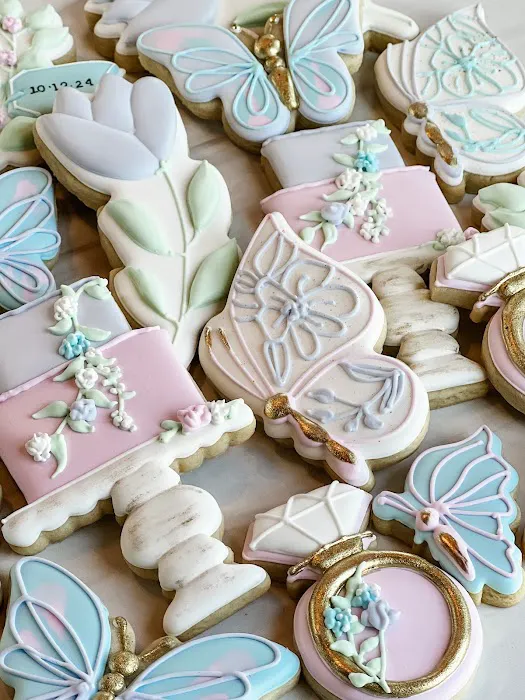 SugarShells Custom Cookies Picture 1