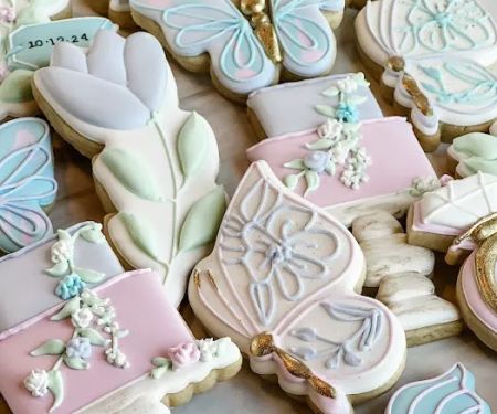 SugarShells Custom Cookies