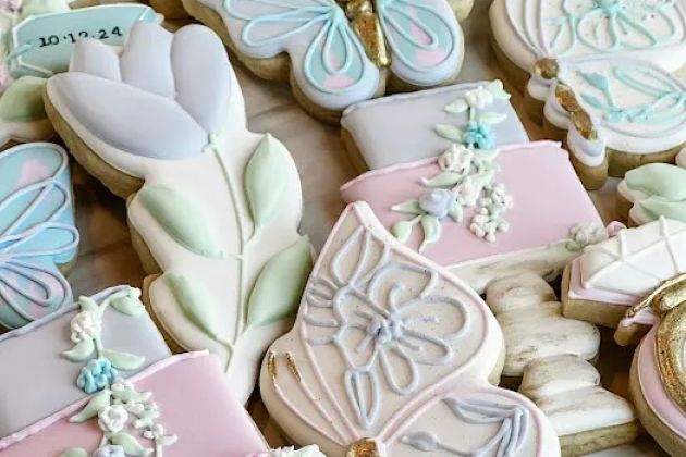 SugarShells Custom Cookies