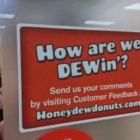 Honey Dew Donuts ico