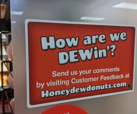 Honey Dew Donuts