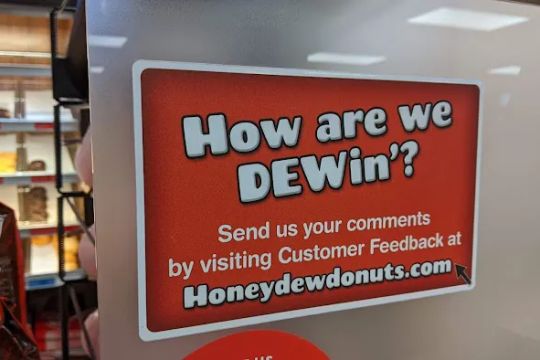 Honey Dew Donuts