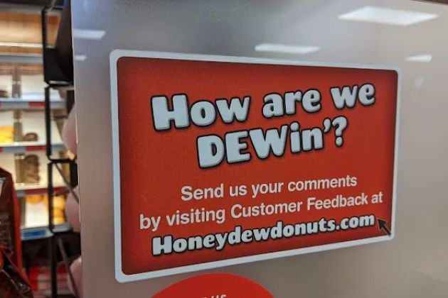 Honey Dew Donuts