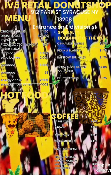 IV5 DONUTSHOP HOT/COLD BEVERAGES AND SNACKS Picture 4